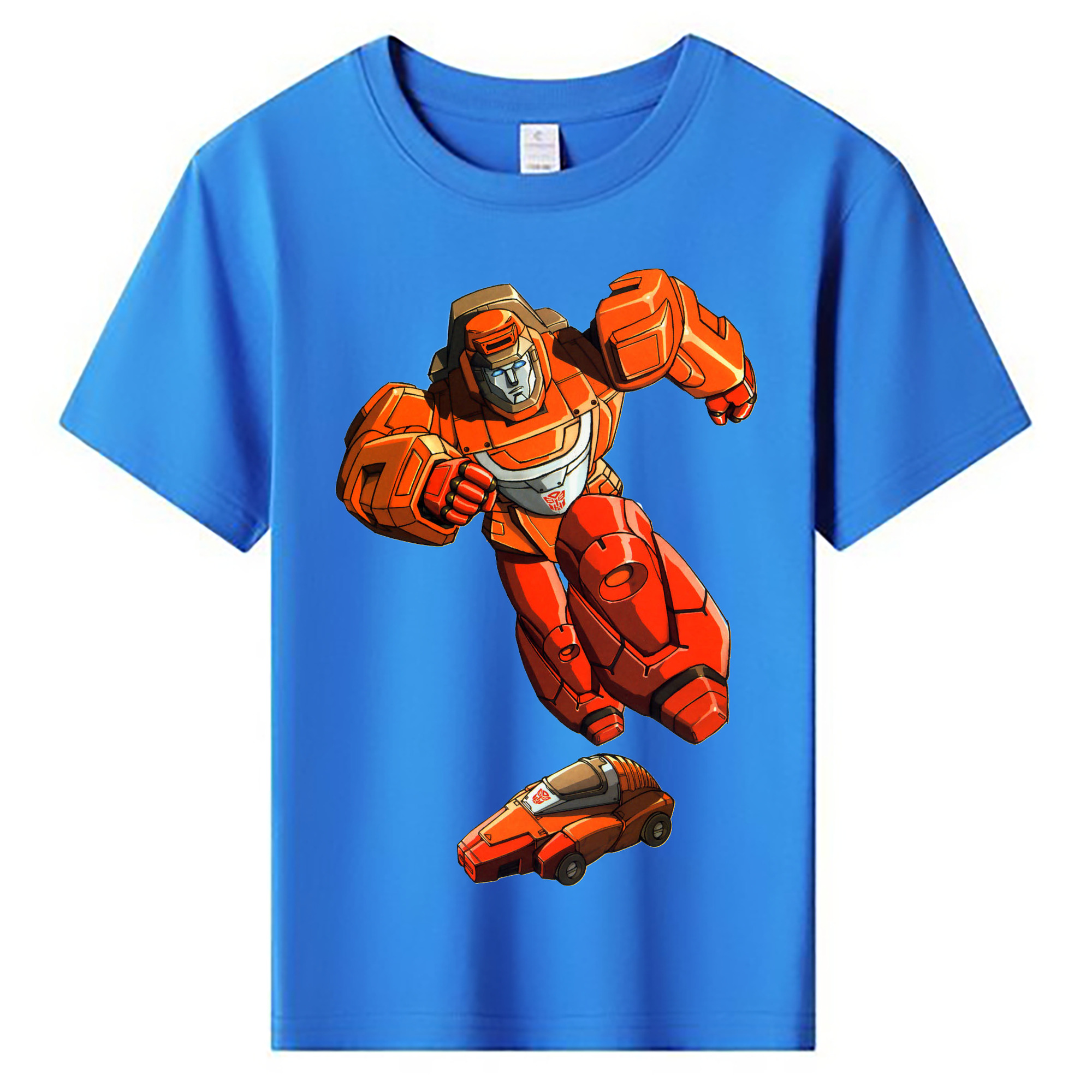 （画像用）  綿100％キッズTシャツ（フロントプリント）